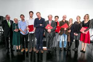 Kulturpreis 2015, Salzburg, TriBühne Lehen, (c) Foto: InfoZ/wb