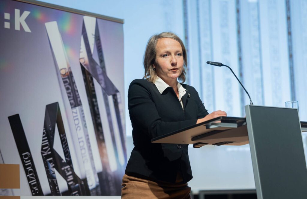 Kulturfonds Preisverleihung 2024 Dagmar Aigner (c) wildbild