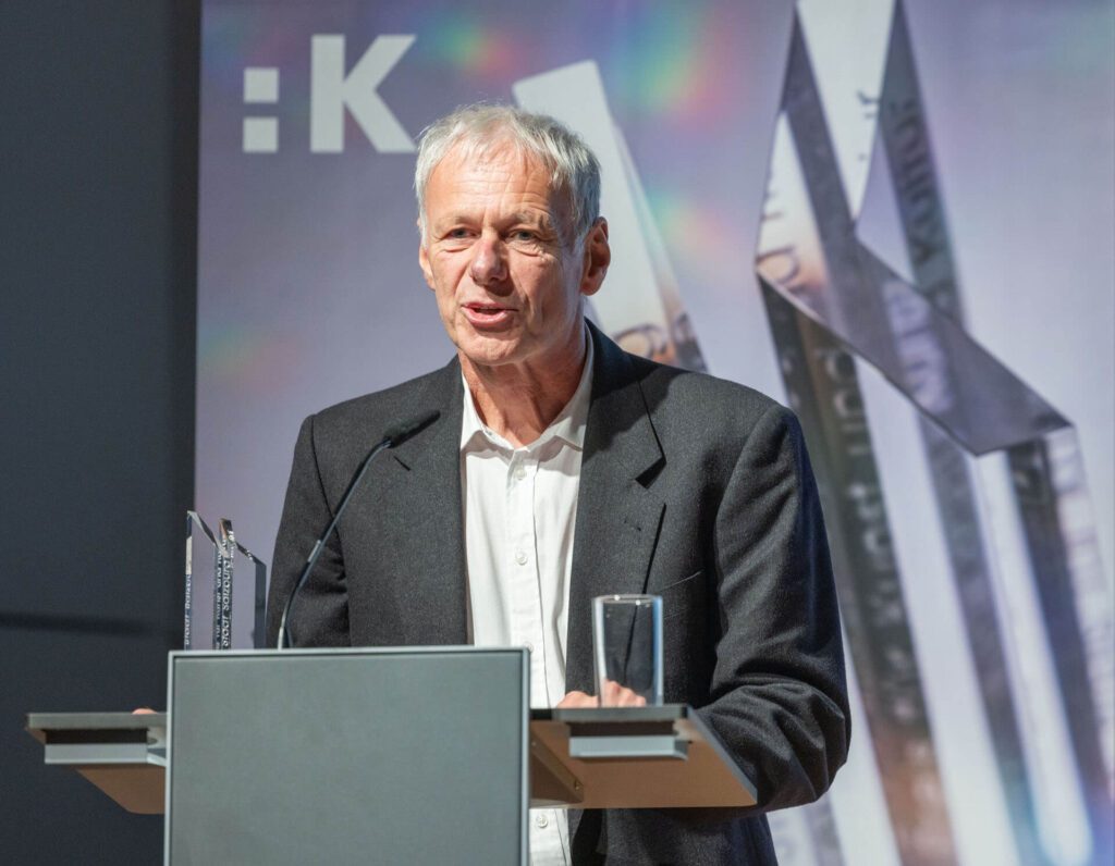 Kulturfonds Preisverleihung 2024 Reinhold Tritscher (c) wildbild