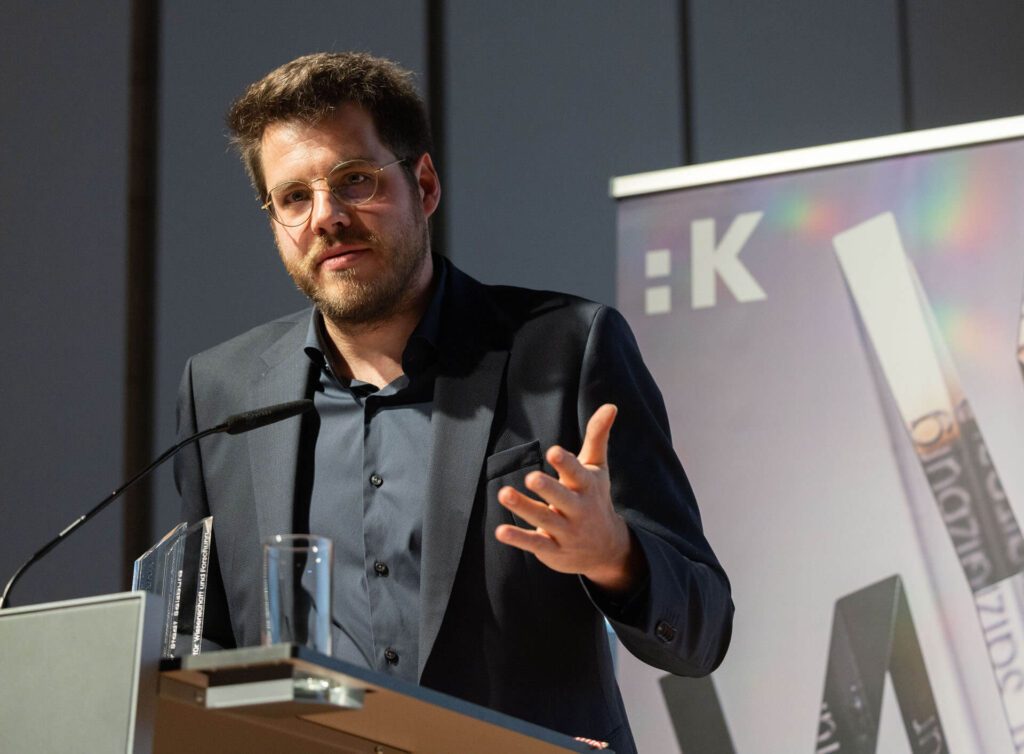 Kulturfonds Preisverleihung 2024 Stefan Rinner (c) wildbild