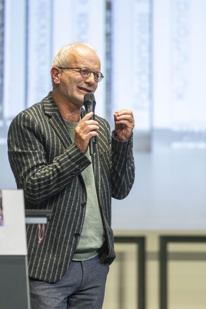 Kulturfonds Preisverleihung 2025 Hans Peter Graß