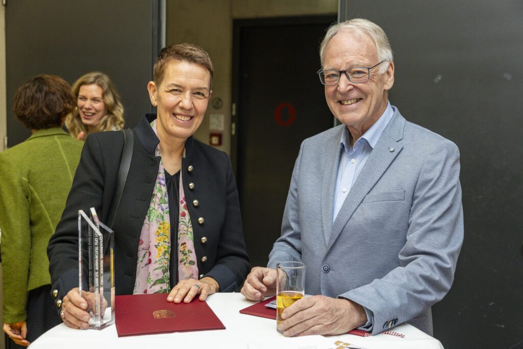 Kulturfonds Preisverleihung 2025 Yvonne Wasserloos und Karl Müller