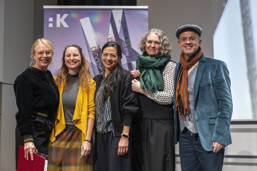 Kulturfonds Preisverleihung 2025 das kleine theater