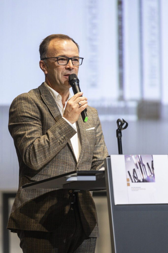 Kulturfonds Preisverleihung 2025 Bürgermeister Bernhard Auinger