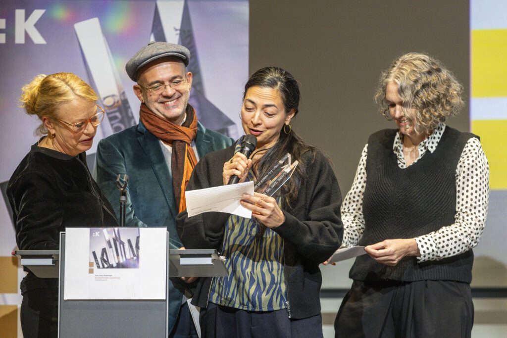 Kulturfonds Preisverleihung 2025 das kleine theater