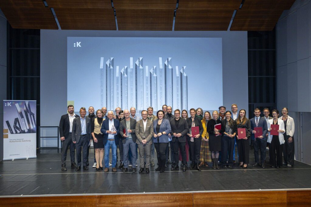 Kulturfonds Preisverleihung 2025 Preisträger:innen