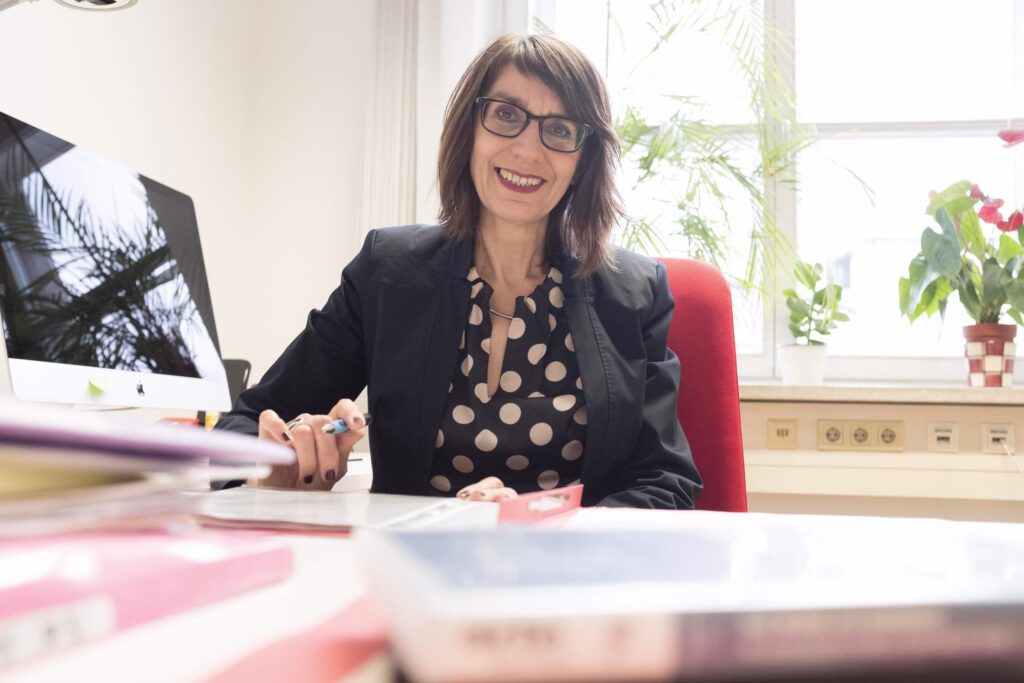 Univ.-Prof. Dr. Mag.a Margit Reiter, Professorin für Europäische Zeitgeschichte an der Universität Salzburg