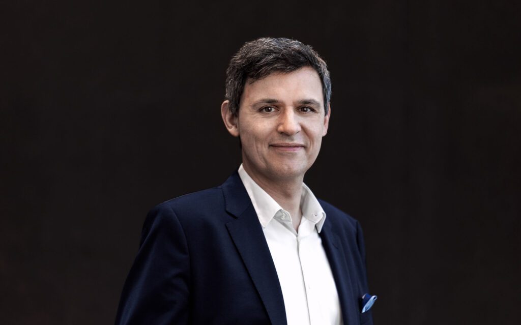 Dr. Stefan Brandt, Direktor des Futurium - Haus der Zukünfte, Berlin